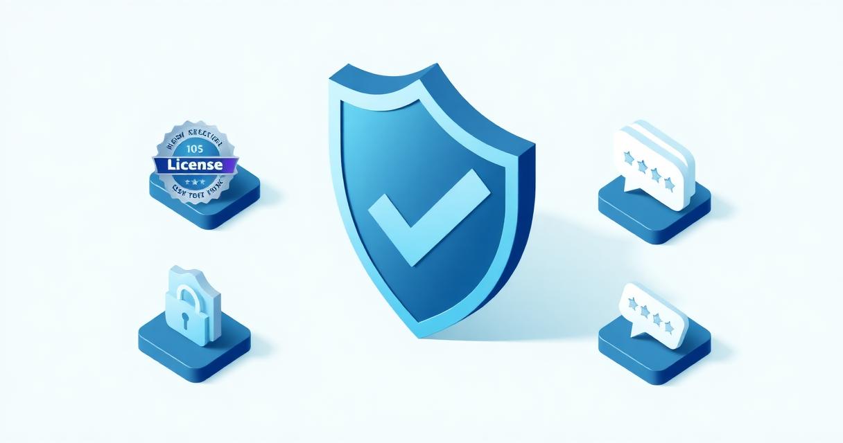 Trust indicators for online casinos