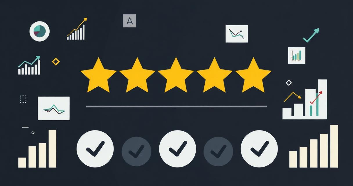 Casino rating methodology illustration