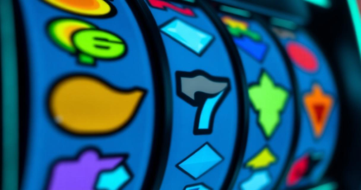 Slot machine reels and payline mechanics