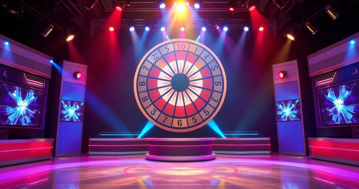 Evolution Gaming live game show studio